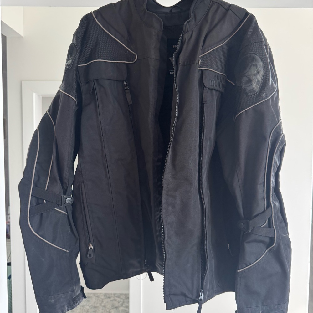 Harley-Davidson Black Performance Jacket